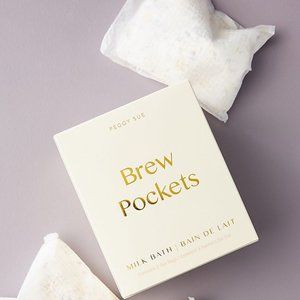 Anthropologie Milk Bath/ Peggy Sue Brew Pockets